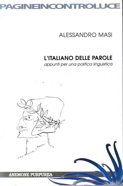 L' italiano delle parole - Alessandro Masi - copertina