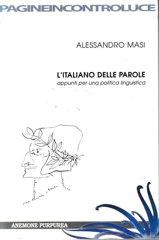 L' italiano delle parole - Alessandro Masi - copertina
