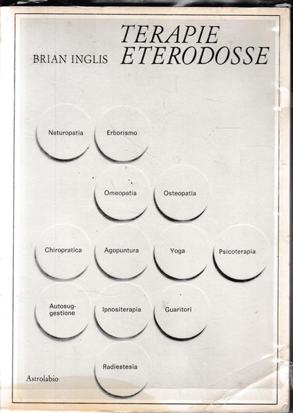 Terapie eterodosse - Brian Inglis - copertina