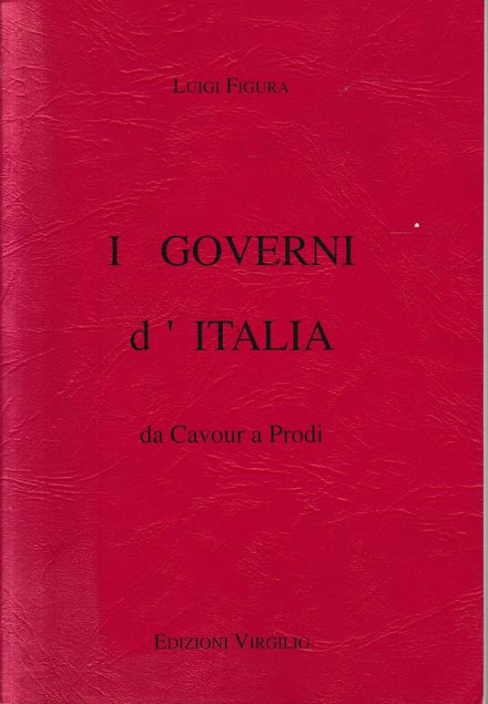 I governi d'Italia - copertina