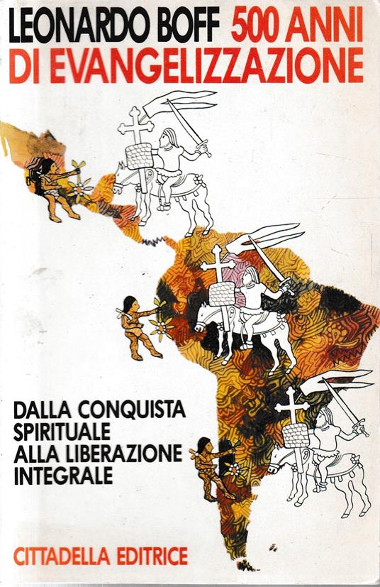 500 anni di evangelizzazione - Leonardo Boff - copertina