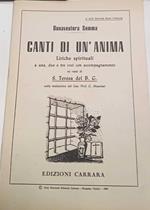 Canti di un'anima. Liriche spirituali