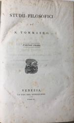Studii filosofici. Opera completa. Due volumi in un unico tomo