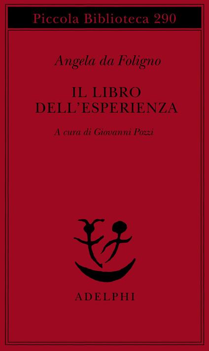 Il libro dell'esperienza - Angela da Foligno - copertina