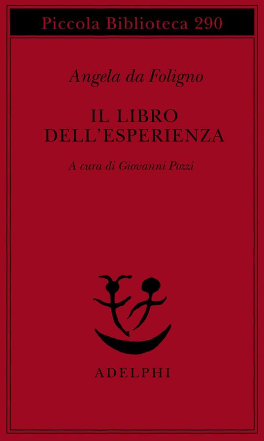 Il libro dell'esperienza - Angela da Foligno - copertina