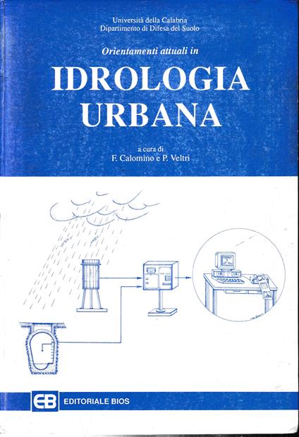 Idrologia urbana - copertina