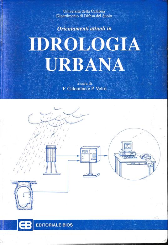 Idrologia urbana - copertina