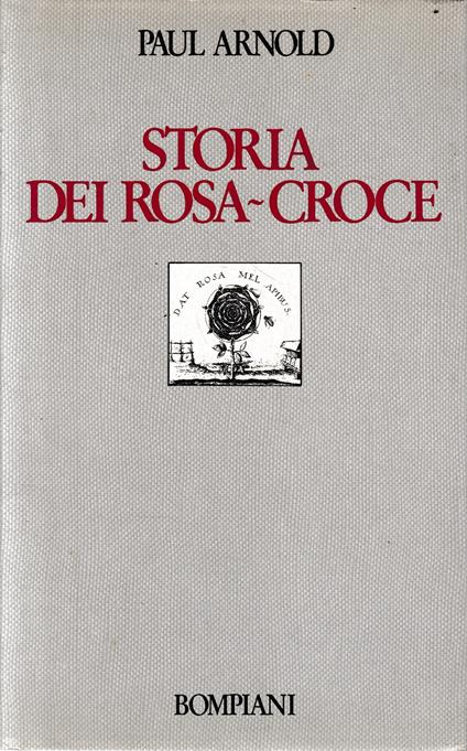 Storia dei Rosa-Croce - Paul Arnold - copertina
