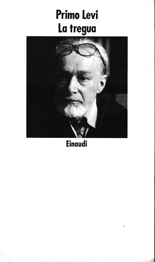 La tregua - Primo Levi - copertina