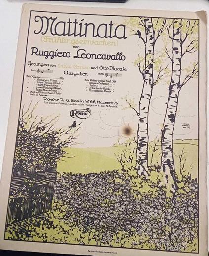 Mattinata - copertina