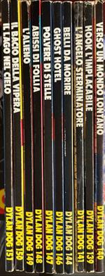Lotto 10 numeri Dylan Dog (n° 139-140-141-144-146-147-148-149-150-151)