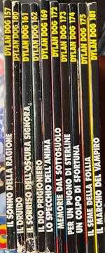Lotto 10 fumetti Dylan Dog ( n° 157-160-161-162-169-172-173-174-175-181)