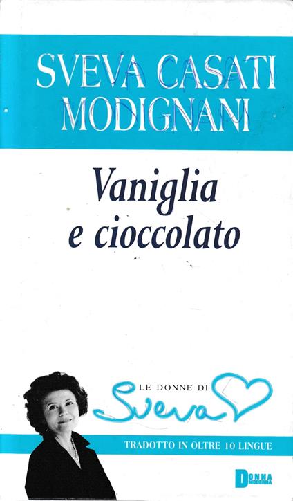 Vaniglia e cioccolato - Sveva Casati Modignani - copertina