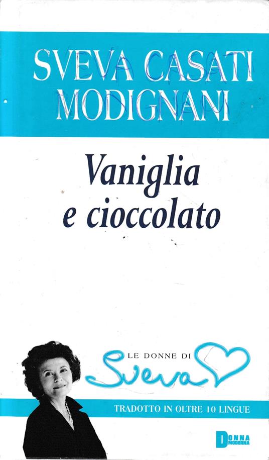 Vaniglia e cioccolato - Sveva Casati Modignani - copertina