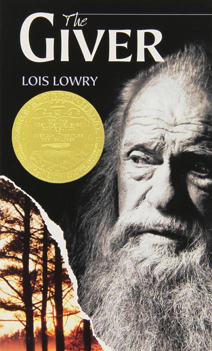 The Giver - Lois Lowry - copertina