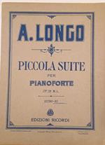 Piccola Suite per pianoforte