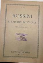 Il barbiere di Siviglia sinfonia per pianoforte