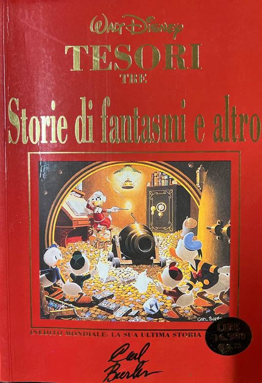 Tesori. Storie di fantasmi e altro (Vol. 3) - Carl Barks - copertina