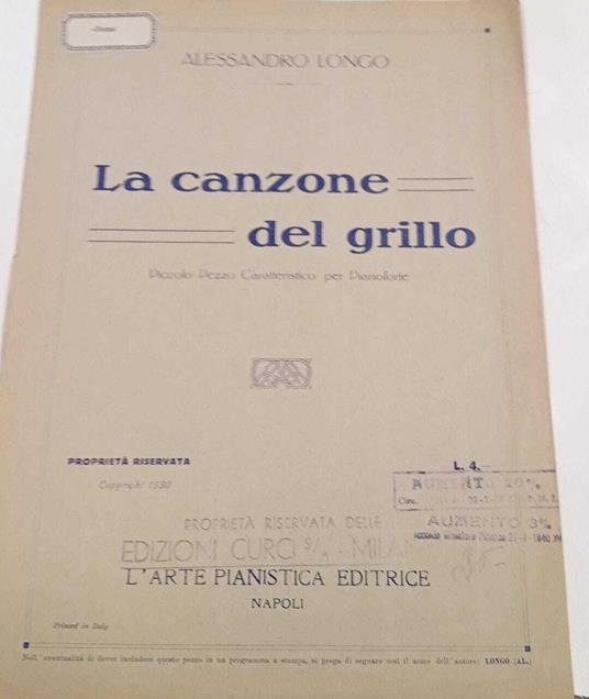 Colombina - Alessandro Longo - copertina