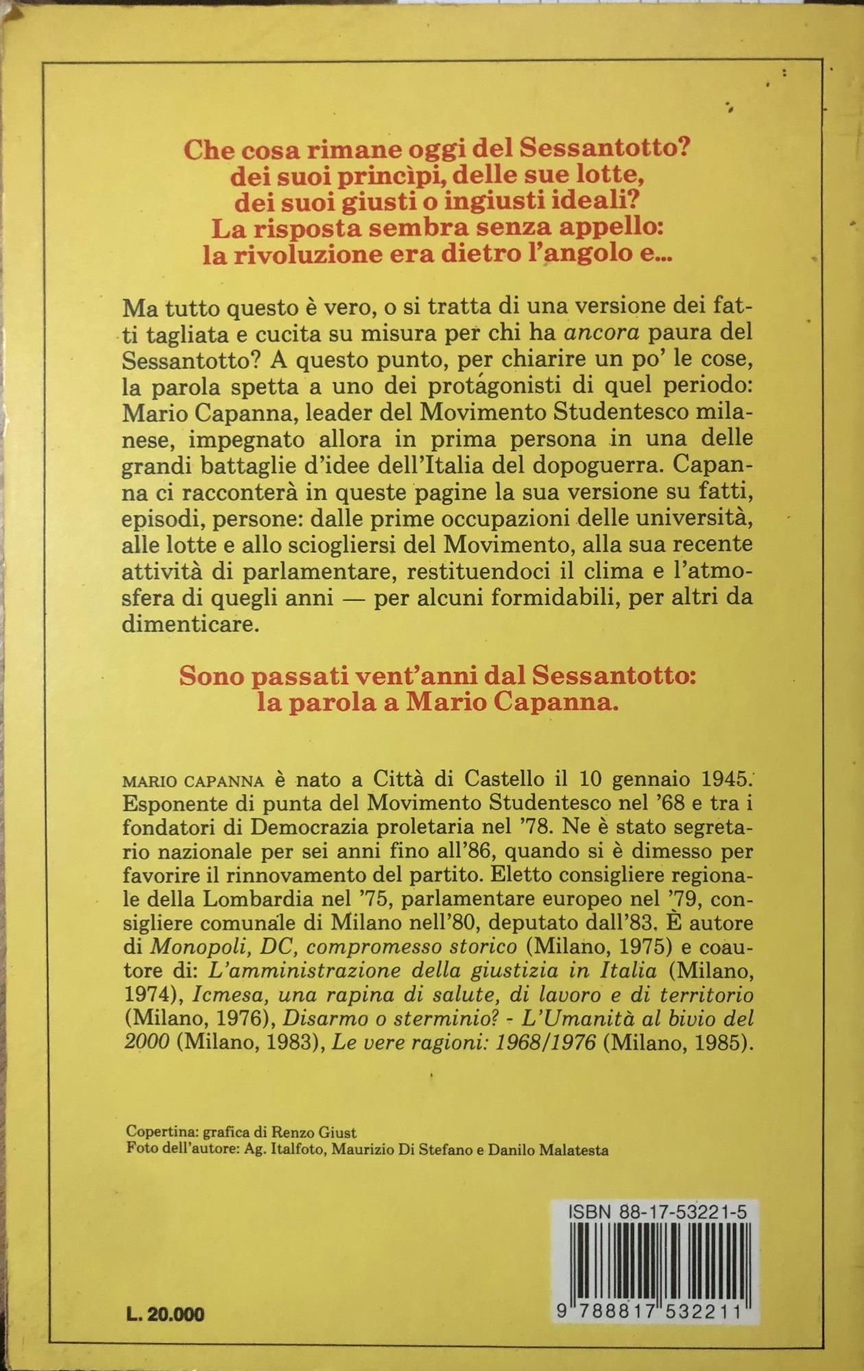 Formidabili quegli anni