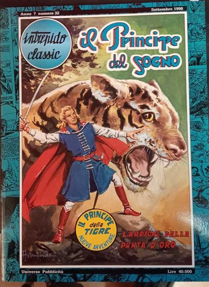 Il principe del sogno - copertina