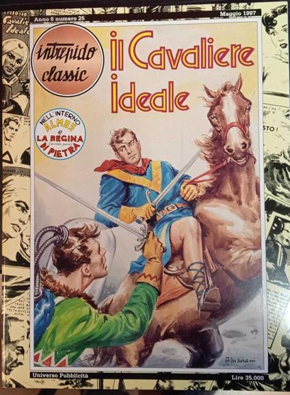 Il cavaliere ideale - copertina