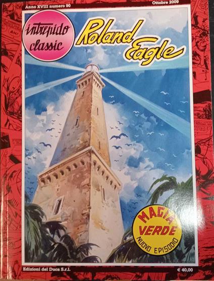 Roland Eagle. Magia verde - copertina