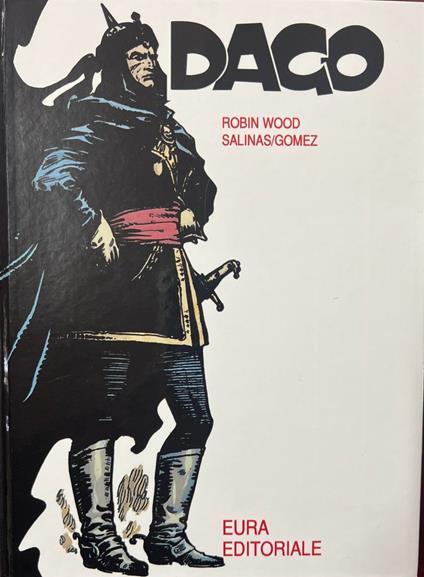 Dago Vol. 4 - Robin Wood - copertina