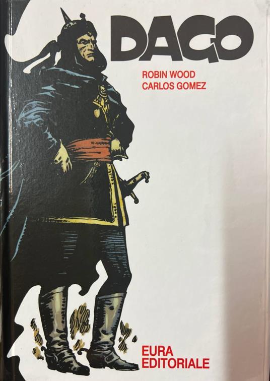 Dago Vol. 7 - Robin Wood - copertina