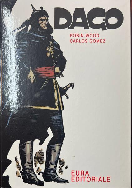 Dago Vol. 6 - Robin Wood - copertina
