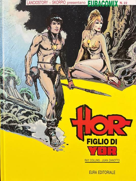 Hor - Figlio di Yor - Ray Collins - copertina