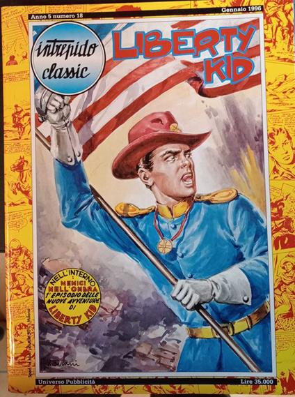 Liberty Kid - copertina