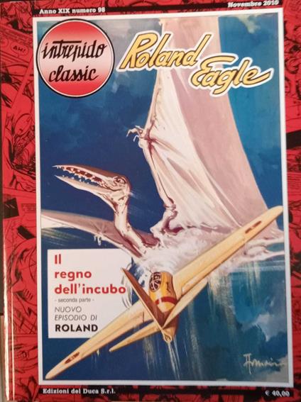 Roland Eagle. Il regno dell'incubo - copertina