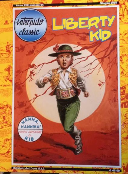 Liberty Kid - copertina