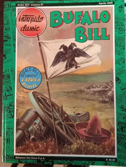Bufalo Bill contro l'aquila bicipide - copertina