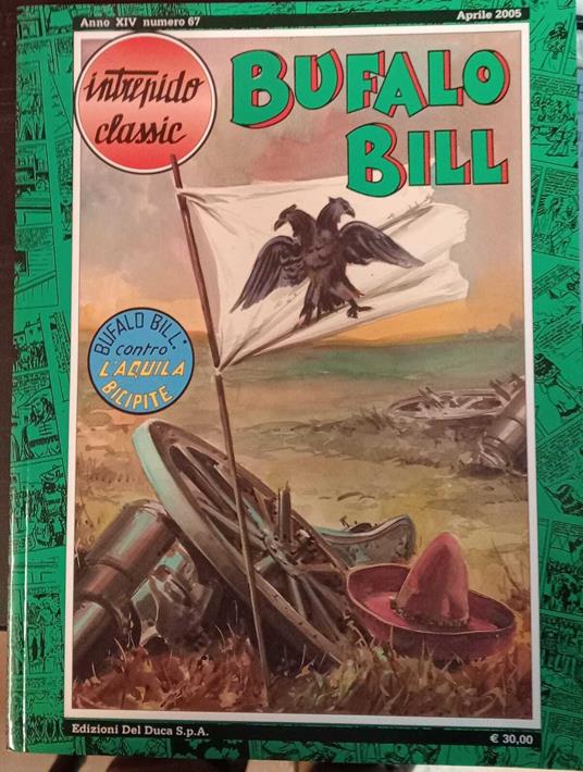 Bufalo Bill contro l'aquila bicipide - copertina