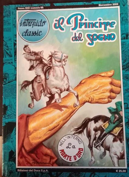 Il principe del sogno - copertina