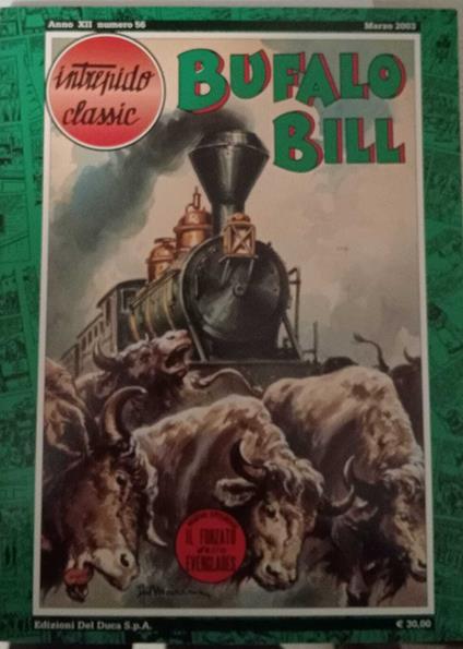 Bufalo Bill. Il forzato dello Everglades - copertina