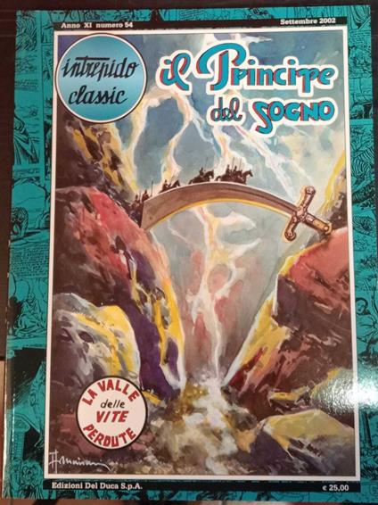 Il principe del sogno. La valle delle vite perdute - copertina