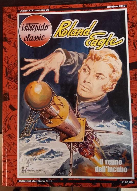 Roland Eagle - copertina