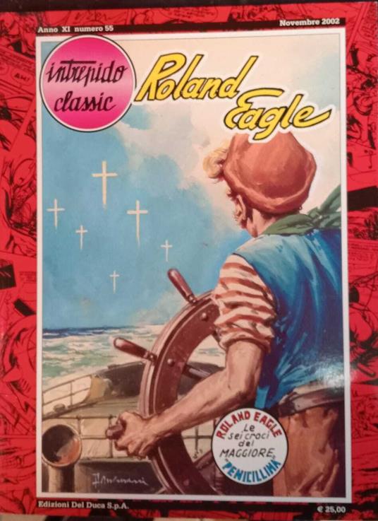 Roland Eagle - copertina