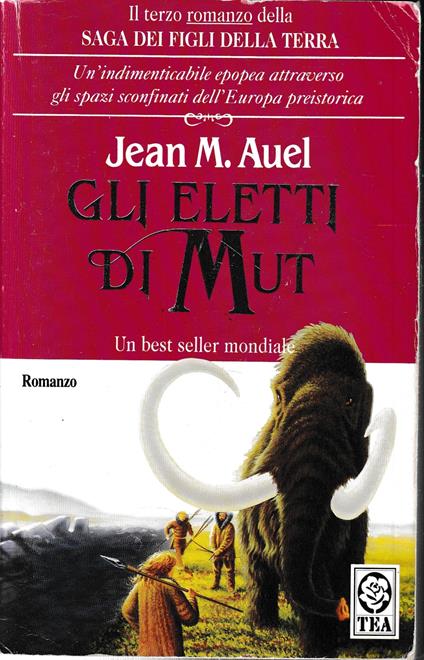 Gli eletti di Mut - Jean M. Auel - copertina