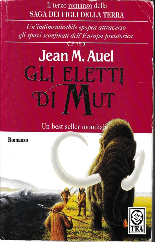 Gli eletti di Mut - Jean M. Auel - copertina