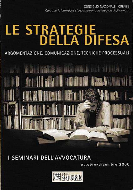 Le strategie della difesa - copertina