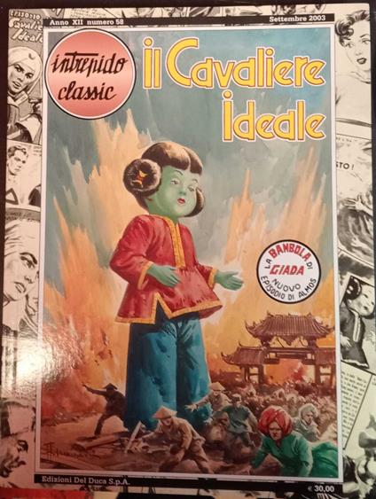 Il cavaliere ideale. La bambola di giada - copertina