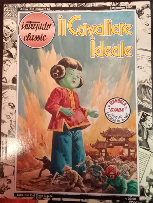 Il cavaliere ideale. La bambola di giada - copertina