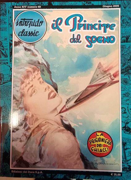 Il principe del sogno. La prigioniera dei ghiacci - copertina