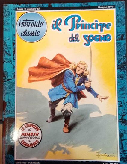 Il principe del sogno - copertina