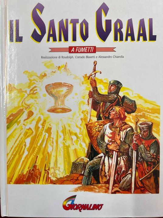 Il Santo Graal a fumetti - copertina
