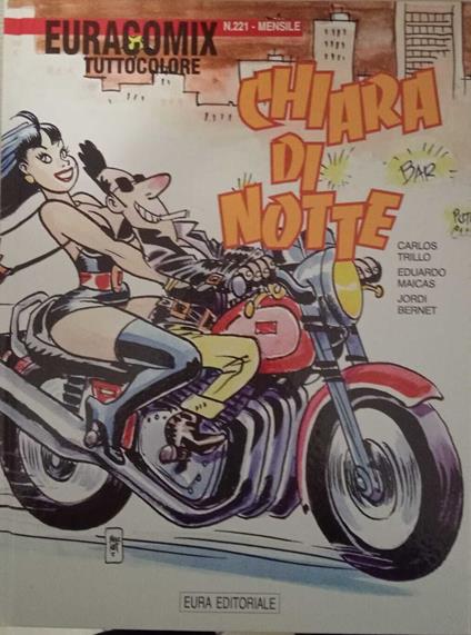 Chiara di notte - Enrique Breccia - copertina
